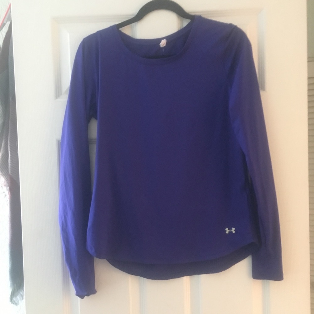Under Armour Heat Gear Workout Long Sleeve